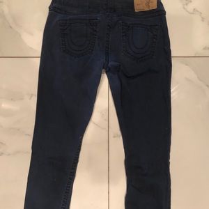 True religion women size 28 jeans